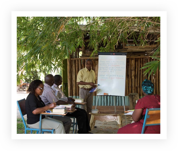 Christian Discipleship & Leadership Training