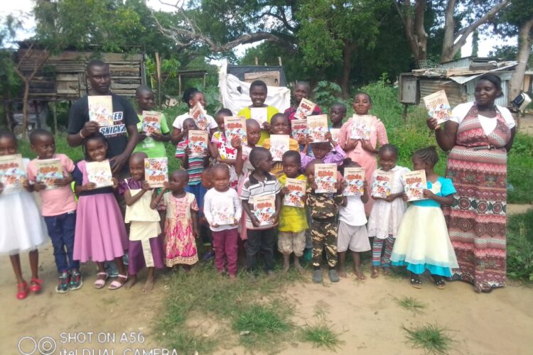 Children's Bibles Distribution to Sunday Schools (6)