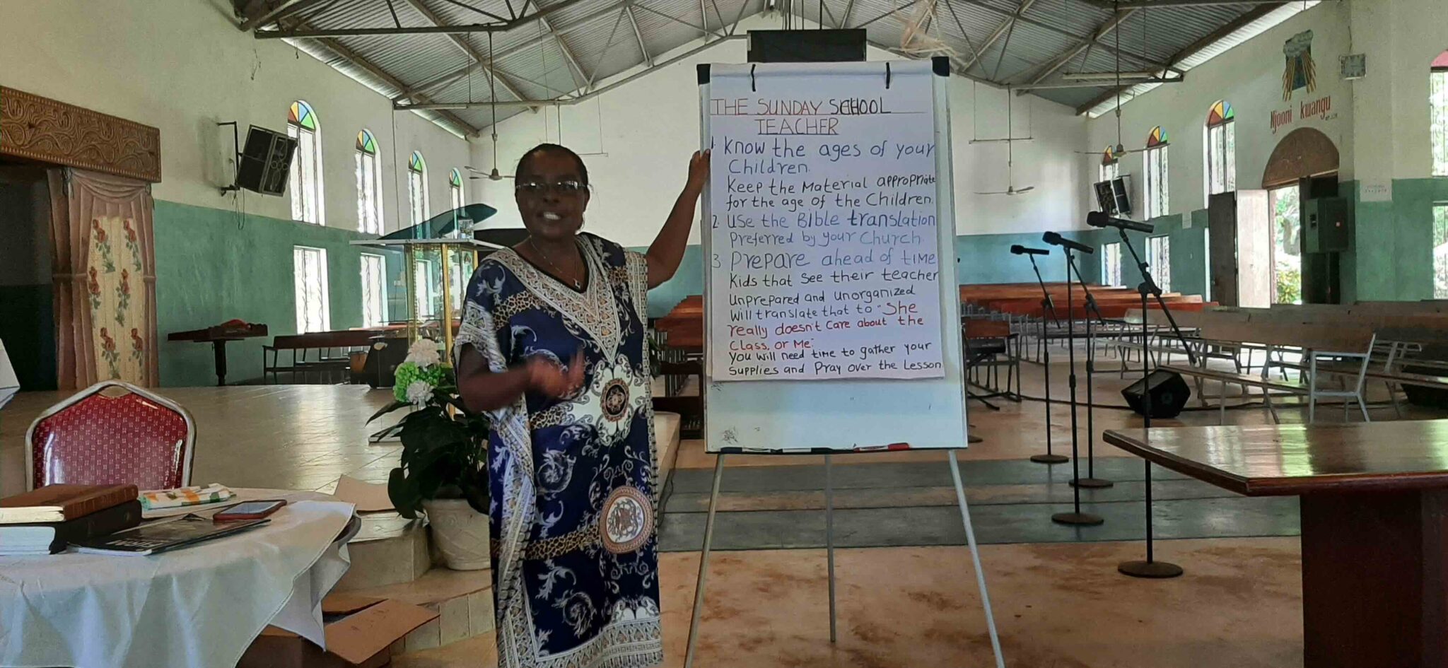 Sunday School Teachers Training